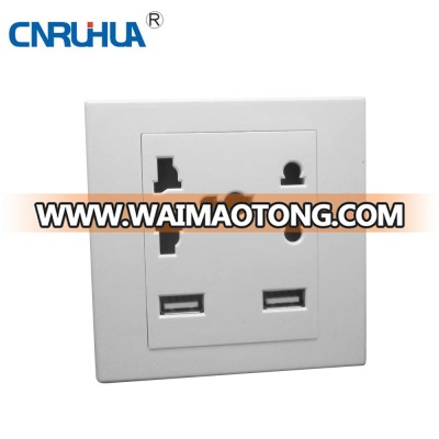 Manufacutre Top Sales USB Wall Socket