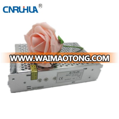 High Quality 24V Switching Power Supply S-75-24