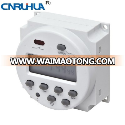 Cn101A Dhc15 Weekly Programmable DIN Rail Timer Switch