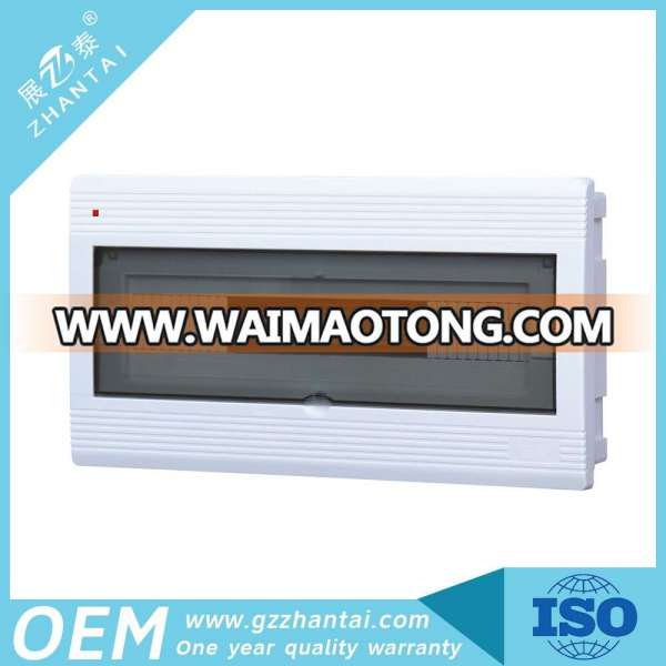 High Quality Fireproof 14 Ways MCB Distribution Box Panel Board