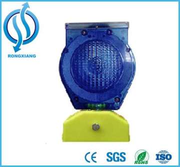 Solar LED Warning Lights for Traffic Cone