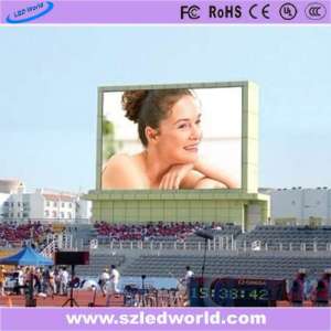 Outdoor/Indoor DIP/SMD Full Color Fixed High Brightness LED Display Panel Screen Board Factory (P6, P8, P10, P16)