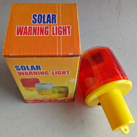 LED Solar Road Cone Lights (JS-05)