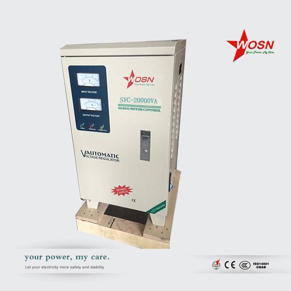 AC Power Supply 20kVA Single Phase Automatic Voltage Stabilizer