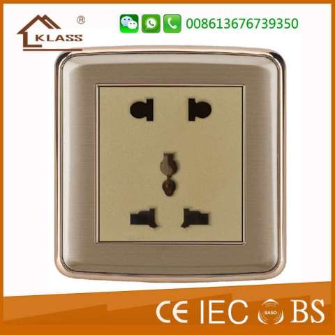 2 Pin and 3 Pin 13 AMP Electrical Plug Socket