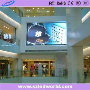 Indoor/Outdoor Full Color Fixed LED Display Panel Factory Screen (P3, P4, P5, P6)