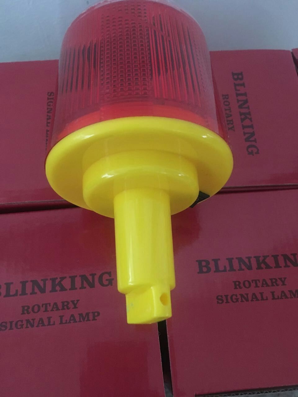 Solar Traffic Barrier Warning Lights (JS-03)